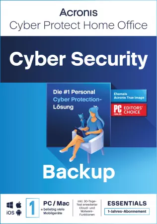 Box Acronis Cyber Protect Home Office Essentials