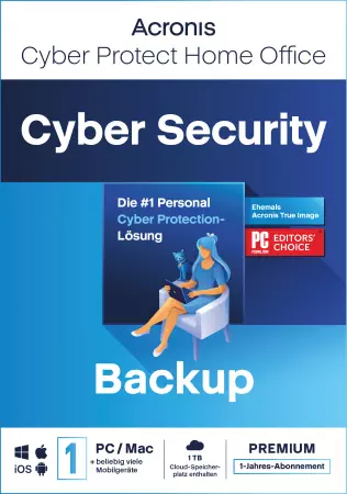Box Acronis Cyber Protect Home Office Premium